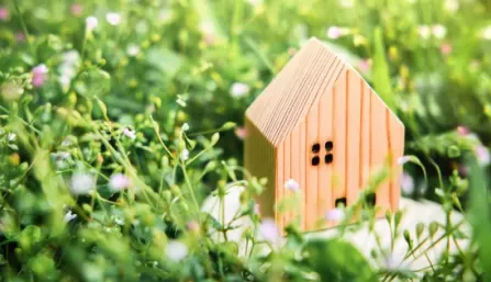 How do we perceive the environmental aspects of wooden homes?