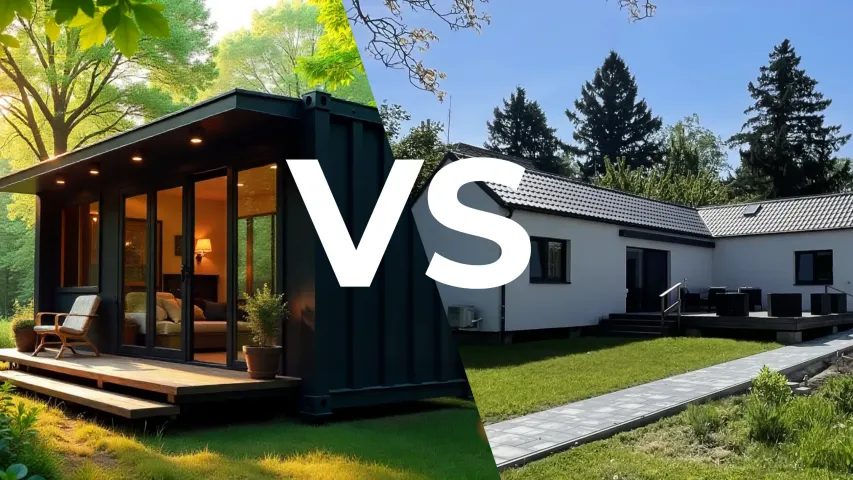 Tiny house vs. modulový dům: Proč to nejsou dvě verze téže věci?