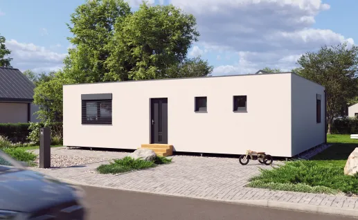 Galerie Double 108m² flat roof
